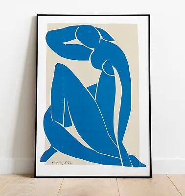 £5.99 • Buy Matisse Exhibition Poster, Matisse Art Print, Wall Art, Vintage Art Print