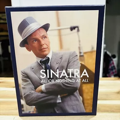 Frank Sinatra All Or Nothing At All 4 DVD/CD Combo Deluxe Edition Complete Box • $34.95