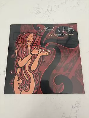 Vintage “MAROON 5 - SONGS ABOUT JANE” Limited Edition Sealed LP Vinyl 2016 NEW • $19.99