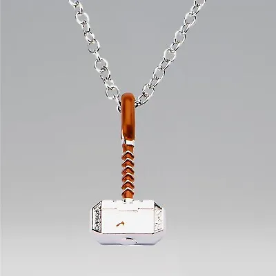 Mjolnir (Marvel) Thor's Hammer Necklace • $12.99
