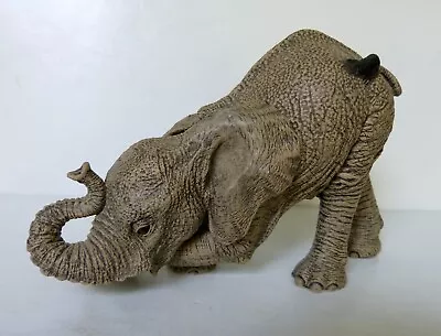 The Herd Martha Carey Duke 8.5  Elephant Sculpture Figurine #3145 • $27.95