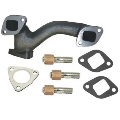 Exhaust Manifold Kit Fits Massey Ferguson Tractor 135 150 230 235+ Perkins A3.15 • $169.99