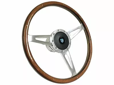 VSW S9 Classic Wood Steering Wheel Kit For 1968-74 VW Transporter Bus • $368.99