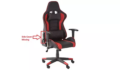 X Rocker Alpha ESports Ergonomic Adjustable Office Gaming Chair 8455808 U SCM • £109.99