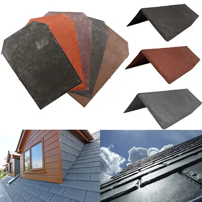 Plastic Slate Roof Tiles Tapco Slates Porch Shed Conservatory Lean To Shingles • £3.95