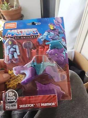 Mattel Mega Construx Masters Of The Universe Skeletor And Panthor - GVY17 • $12