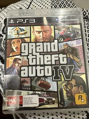 PS3 Sony PlayStation - Grand Theft Auto V / GTA 5 -  Video Game - PAL - Free Pos • $9.90