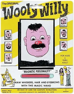 Original Wooly Willy - Magnetic Drawing Toy Game - Kids & Adults • $8.90