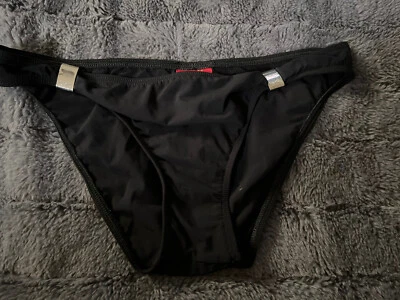 $26 • Buy Tigerlily Bikini Bottom Size 10 Ec Sexy Metal Pieces