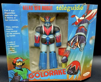 $249 • Buy 1979 #Jumbo Machinder GRENDIZER   Shogun Warriors ERA  Vintage Official  GONAGAI
