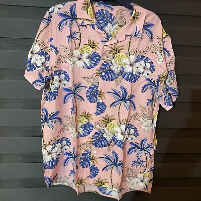 Hawaiian Shirts Stag Beach Holiday Aloha Summer Fancy Dress Size Xl • £4