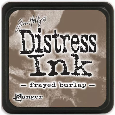 Tim Holtz Distress Mini Ink Pad-Frayed Burlap DMINI-39990 • $7.99