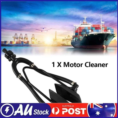 $32.90 • Buy Universal Rectangular Dual Water Feed Outboard Motor Flusher For Boat Marine