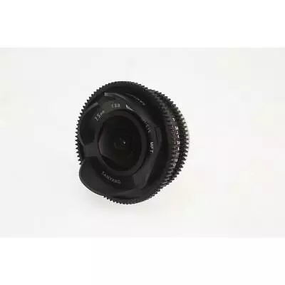 Samyang 7.5mm T3.8 Cine UMC Fisheye Lens For Micro Four Thirds Mount SKU#1612437 • $166.06