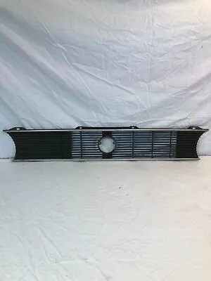 Single Round Grill Grille 77-84 VW Rabbit Mk1 Cabriolet Genuine ~ 171 853 653 G • $50