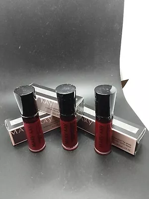 Mary Kay Nourishine Plus Lip Gloss Lot Of 3  In Sparkle Berry • $30