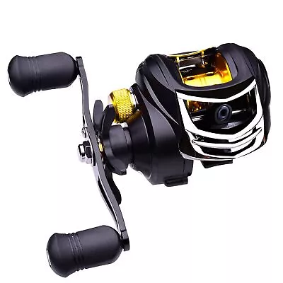 Fishing Wheel Magnetic Brake 7.2 1 Gear Ratio Magnetic Brake System Lightweight • $20.77