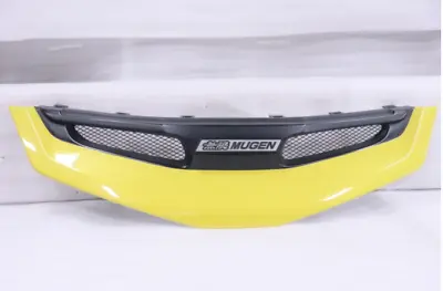 JDM Honda FIT MUGEN Genuine Option Front Grill Yellow GE6 GE7 GE8 GE9 GP1 GP4 • $373.70