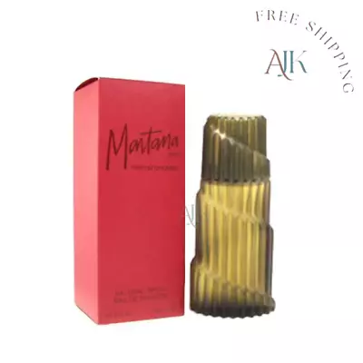 Montana Parfum D'Homme 4.2 Oz / 125 Ml EDT Spray Perfume For Men / DISCONTINUED • $94