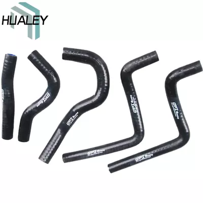 Radiator Black Silicone Hose For 2002-2004 Honda CR125R CR 125R  2003 • $22