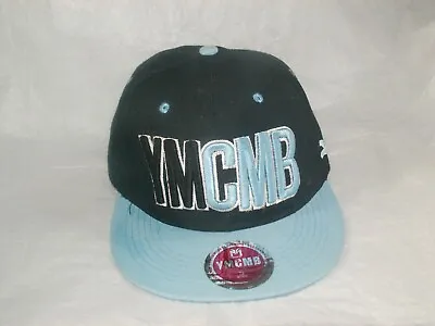 YMCMB Black And Blue Baseball Cap - Size 7 1/8  Or 57 CM • £4.99