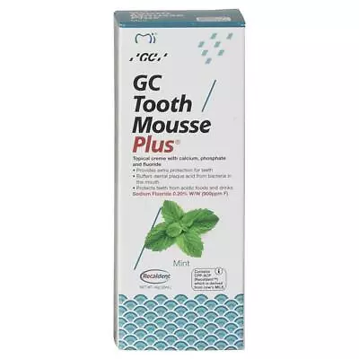 GC Tooth Mousse Plus Mint 40g • $31.99