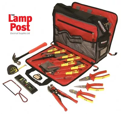 £293.99 • Buy CK Tools 595003 Electricians Premium Tool Kit 19 Pc Pliers Cutter Case