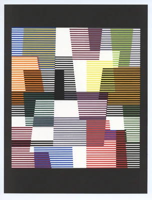 $149.99 • Buy Yaacov Agam Original Lithograph  54818