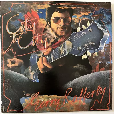 Gerry Rafferty – City To City - UA-LA840-G - Vinyl Near Mint - LP Record Album • $19.95