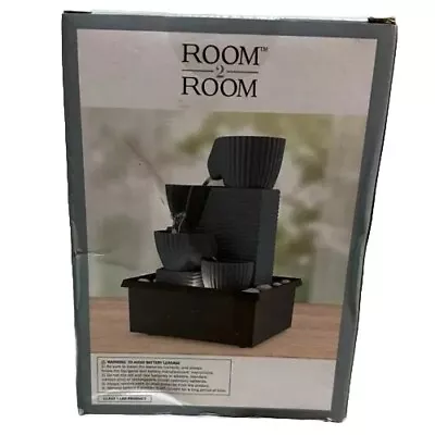 Room To Room Tiered Indoor Fountain Relaxing Brand New • $20