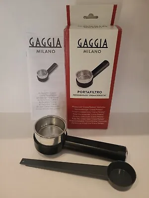 Gaggia - Pressurized Crema Perfetta Portafilter For Gran Gaggia & Viva • £34.99