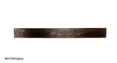 8  Deep Beam Wood Shelf Floating Rustic Fireplace Mantle Mantel U Pick Size • $160