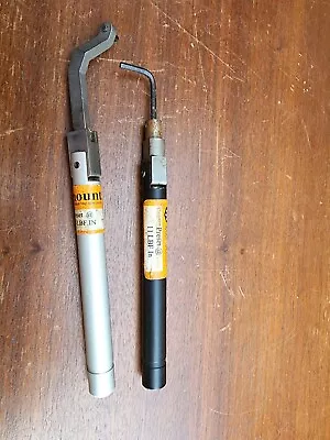 2 Mountz Industrial Breakover Mechanical Torque Wrench 11LBF & 6 LBF • $49