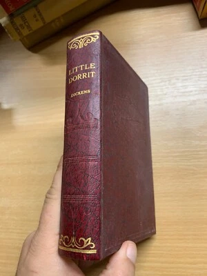 £13.99 • Buy C1930s CHARLES DICKENS  LITTLE DORRIT  ILLUSTRATED FICTION HARDBACK BOOK (P4)