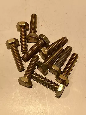 McCulloch Screw Parts Lot Of 10 Pieces NOS Part # 110866 • $1