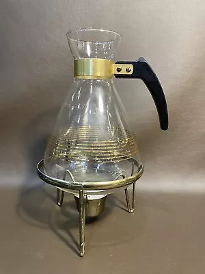 Vintage Pyrex Carafe No Lid On Stand • $14.99