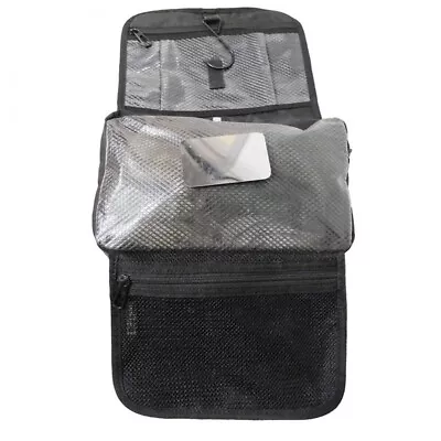 BLACK WASH KIT BAG Army - Genuine Military Surplus • £8