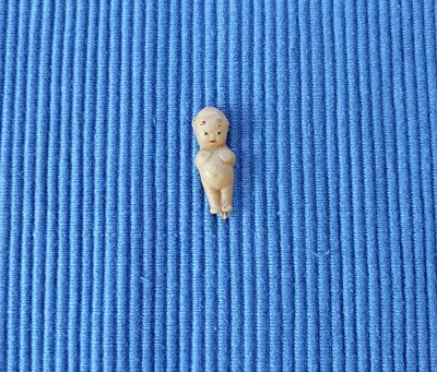 Vintage Small Frozen Charlotte Dollaka Penny Doll Brooch Pin From 1900's • $14.95