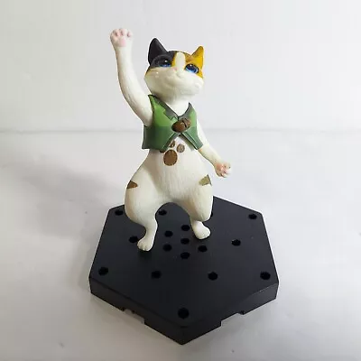 Monster Hunter 3  Otomo Airou Inner Cat Palico Felyne Calico Figure Builder #2 • $25