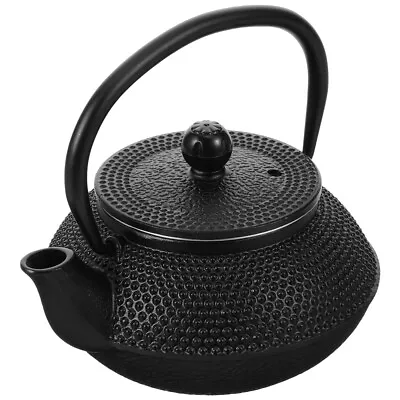 Small Household Scene Layout Prop Metal Teapot With Handle Kettle • £24.68