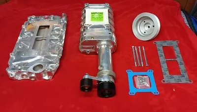*NOS* Big Block Chevy Weiand 174 Pro-Street Polished Supercharger Kit • $3395