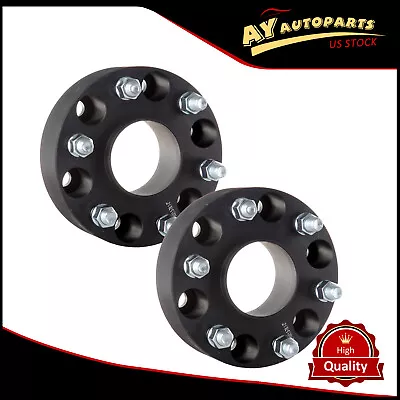 2X 2 Inch 6x5.5 Wheel Spacers For 6 Lug Chevrolet Tahoe GMC Yukon 1995-2021 2022 • $76.06