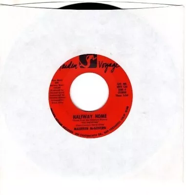 Maureen McGovern - Halfway Home / You Love Me Too Late 7  45 • $19