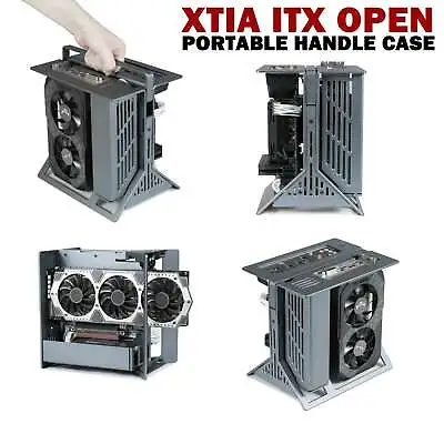$250.80 • Buy 1U ITX XTIA Open Nuclear Display All-Aluminum Vertical Portable Carrying Case