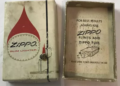 Zippo Box No 1620 H.P Crisscross No Lighter Box Only Original • £43.77