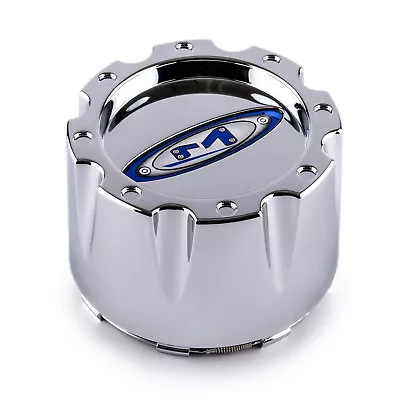 Moto Metal 353K133H 950 951 953 8 Lug Chrome Wheel Center Cap 3.5  Tall Snap In • $30