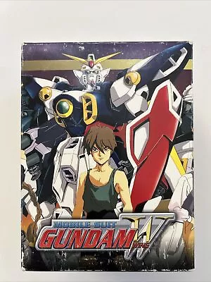 Mobile Suit Gundam Wing DVD Complete Operations 1-10 Complete Set Bandi • $45