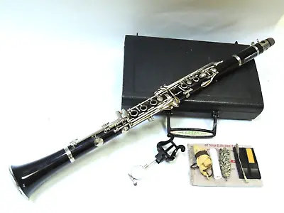 VITO Bb Clarinet Le Blanc OUTFIT🎵 7214  Serial Number C21260  Mouthpiece & Case • $89.99