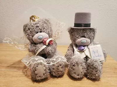 Me To You Wedding Bears Bride And Groom Bears • $44.90