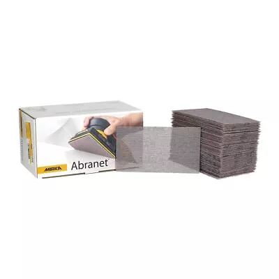 Mirka 9A-149-180 2-3/4 X 5-Inch 180 Grit Sanding Sheets Box Of 50 Sheets • $51.80